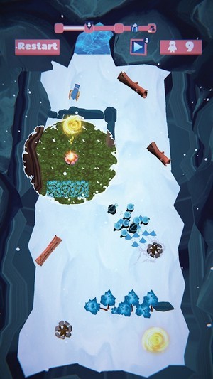 ֮(Penguin Cold Feets Journey)