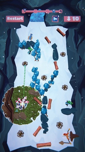 ֮(Penguin Cold Feets Journey)