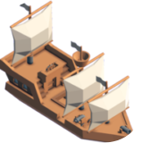ΧĴ(Surrounded Ship)