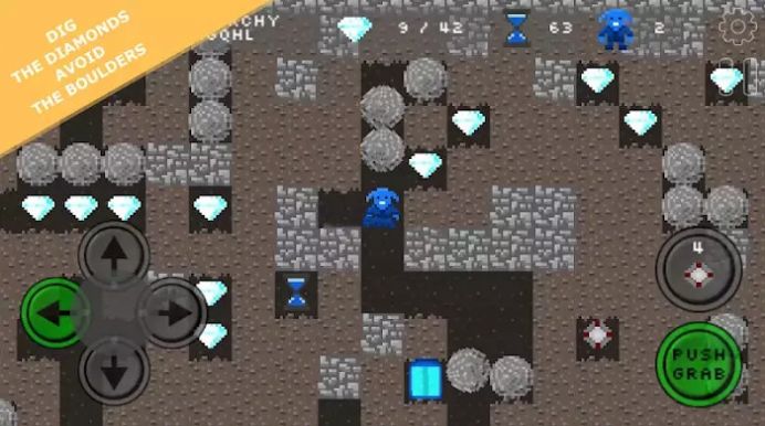 ʯѨ(Pixel Diamonds Caves)