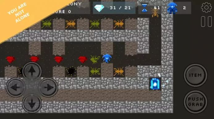 ʯѨ(Pixel Diamonds Caves)