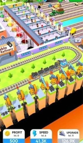 ʯͿɹ˾Oil Mining 3D  Idle Petrol Fact