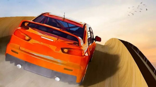 ؼ(Ramp Cars stunt racing 2020: 3D Mega stunts Games)