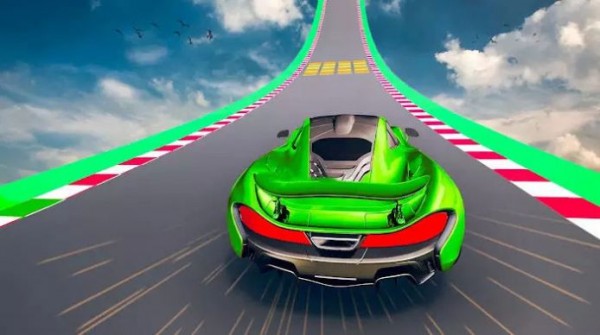 ؼ(Ramp Cars stunt racing 2020: 3D Mega stunts Games)
