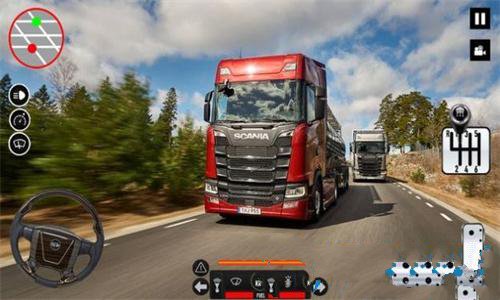 ŷ޸ٹ·ϳ(American City Cargo Driving 3D)