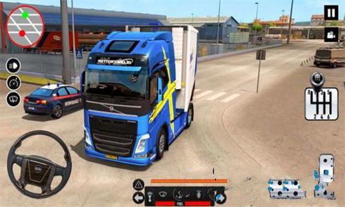 ŷ޸ٹ·ϳ(American City Cargo Driving 3D)