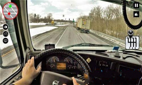 ŷ޸ٹ·ϳ(American City Cargo Driving 3D)