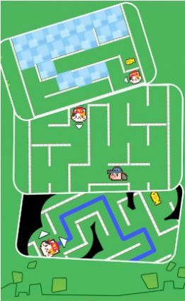 Թ(Maze GameSurvival Challenge)