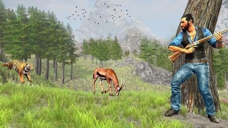 ֶ(Real wild animal hunting)