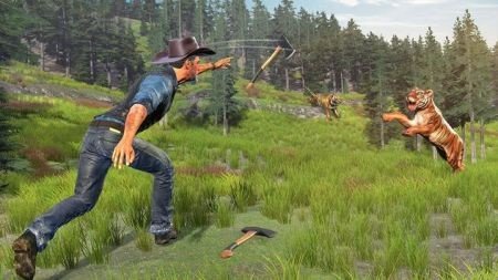 ֶ(Real wild animal hunting)