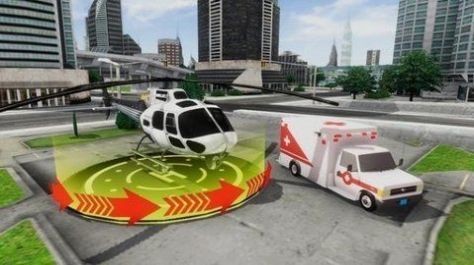 ֱԮս(Flying Car Ambulance)