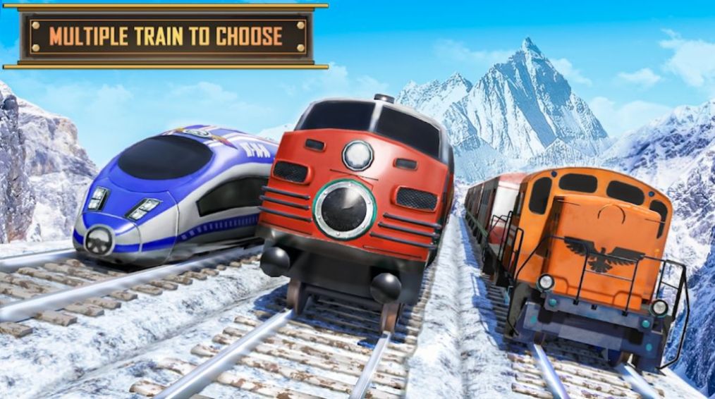 Offroad Hill Train Simulator