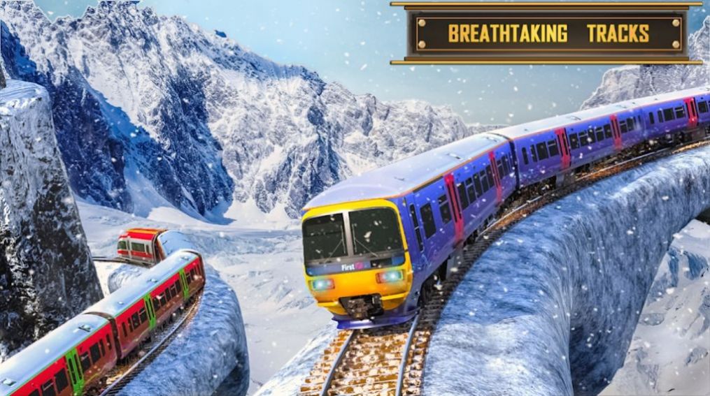 Offroad Hill Train Simulator