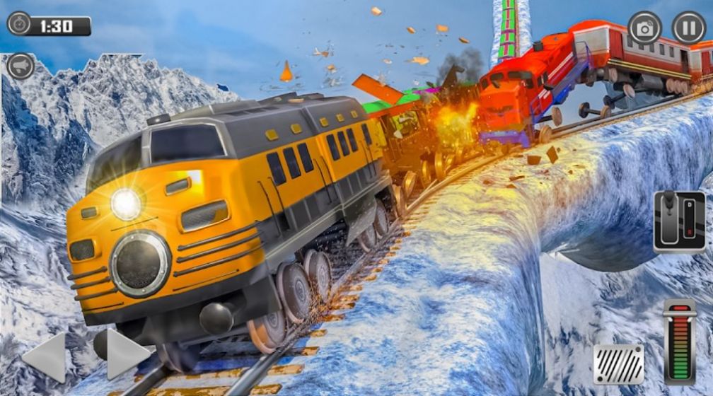 Offroad Hill Train Simulator