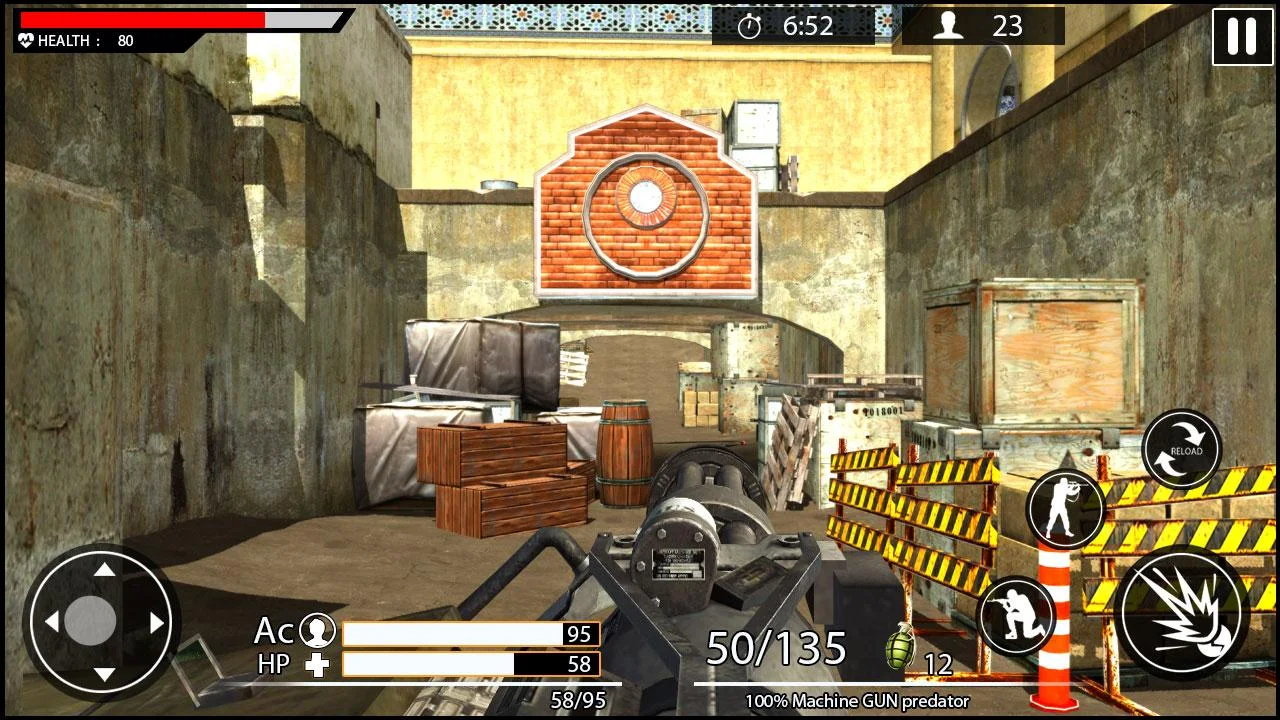 ǹս(Machine Gun Shoot War)