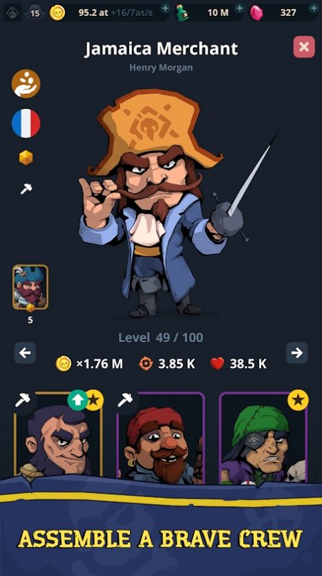 к(Idle Pirates)