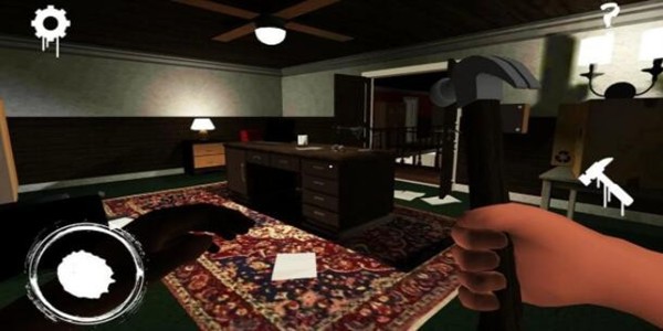 (Entity A Horror Escape)