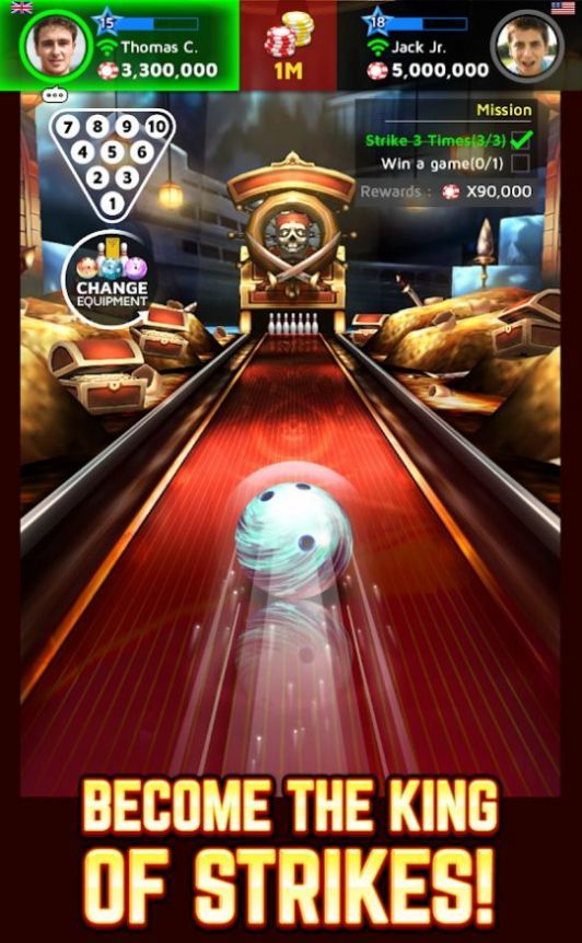 (Bowling King)