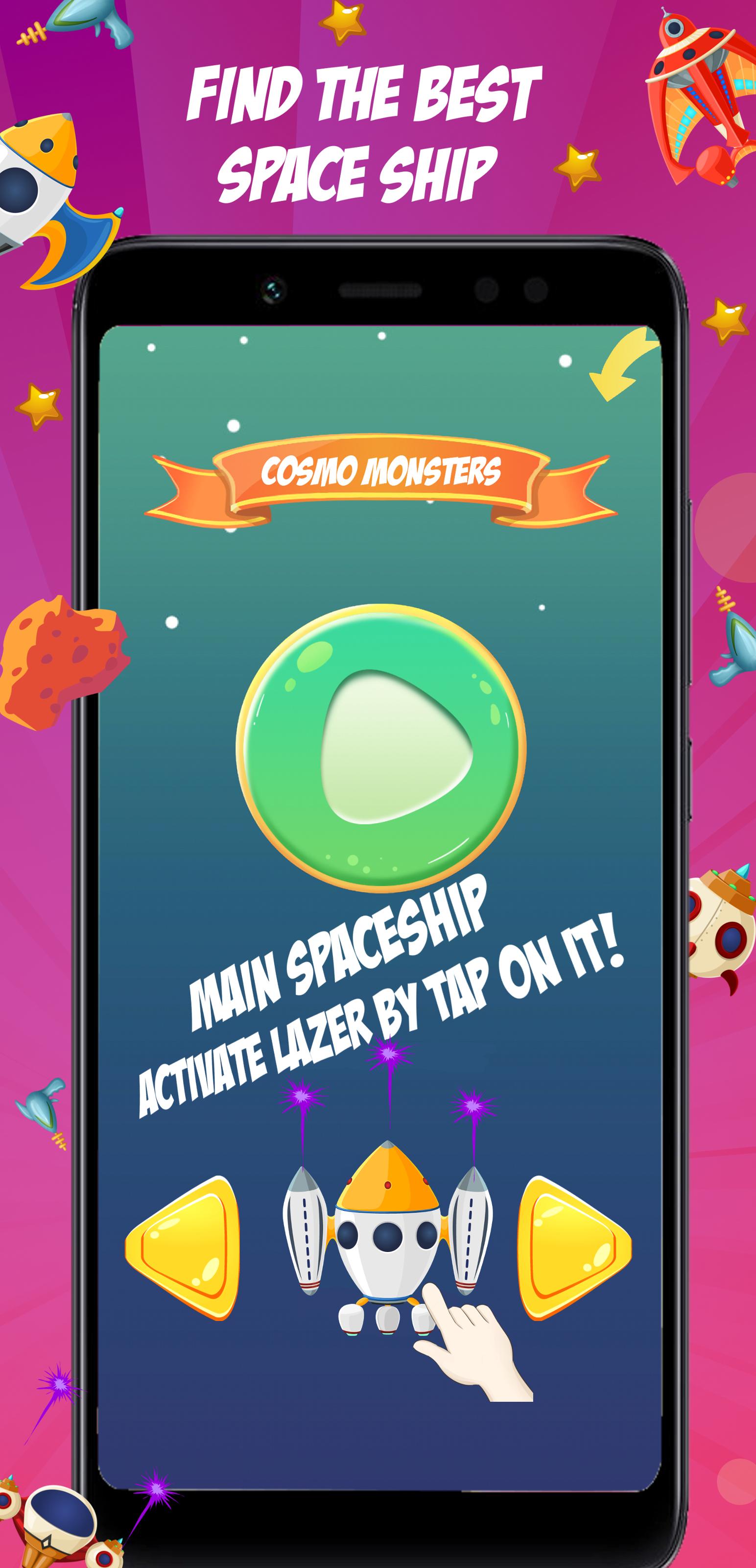 Cosmo Monsters