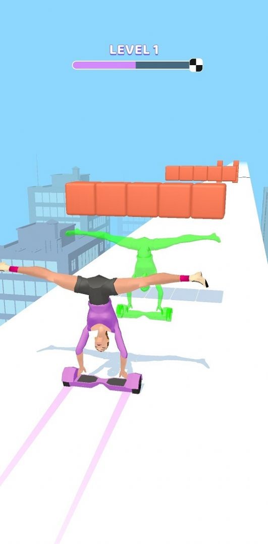 ϰ(Handstand Challenge)