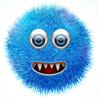 Fluffy fly