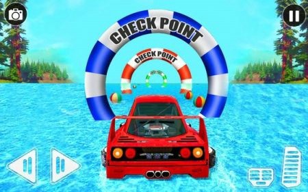 ˮϳ(Mini Car Water Surfing Games)