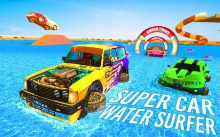 ˮϳ(Mini Car Water Surfing Games)