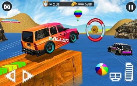 ˮϳ(Mini Car Water Surfing Games)