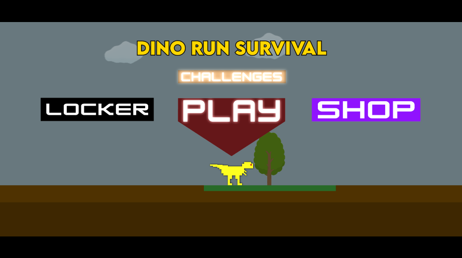 (Dino Run Survival)