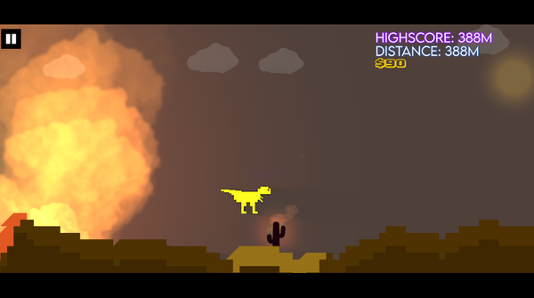 (Dino Run Survival)