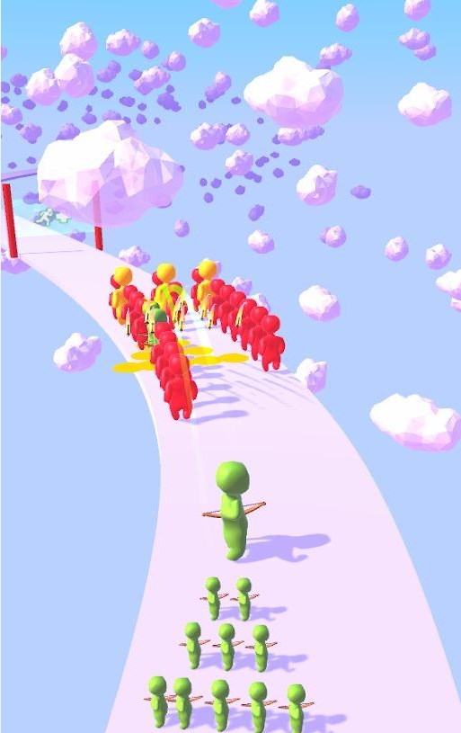 箭射小红人(Crowd Shoot 3D Archer Chase)