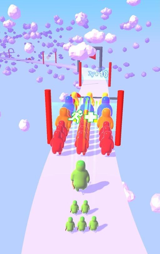 箭射小红人(Crowd Shoot 3D Archer Chase)