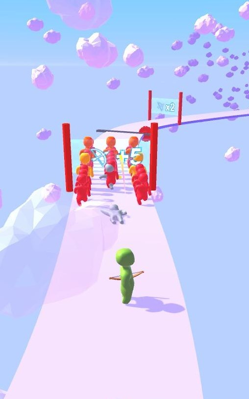箭射小红人(Crowd Shoot 3D Archer Chase)