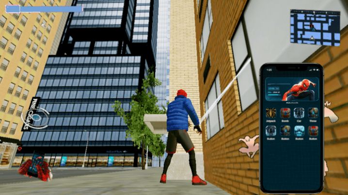 ֩˹Ϭţ(Spiderman Miles Morales Mobile)