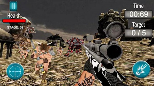 ѻֹ(Sniper Monster)