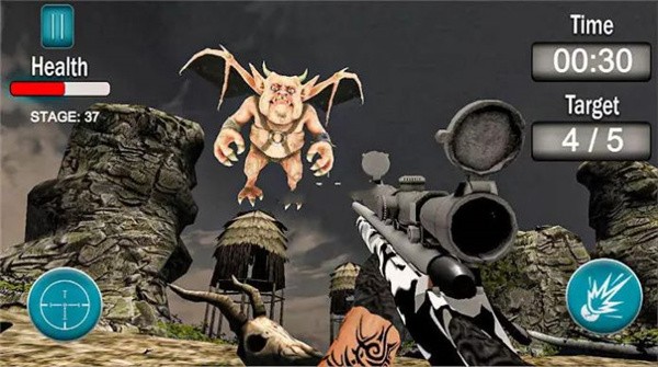 ѻֹ(Sniper Monster)
