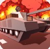 ֮·̹˺ֱײ(Crazy Road: Tank Rampage)