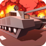 ĵ·̹˺ײCrazy Road Tank Rampage
