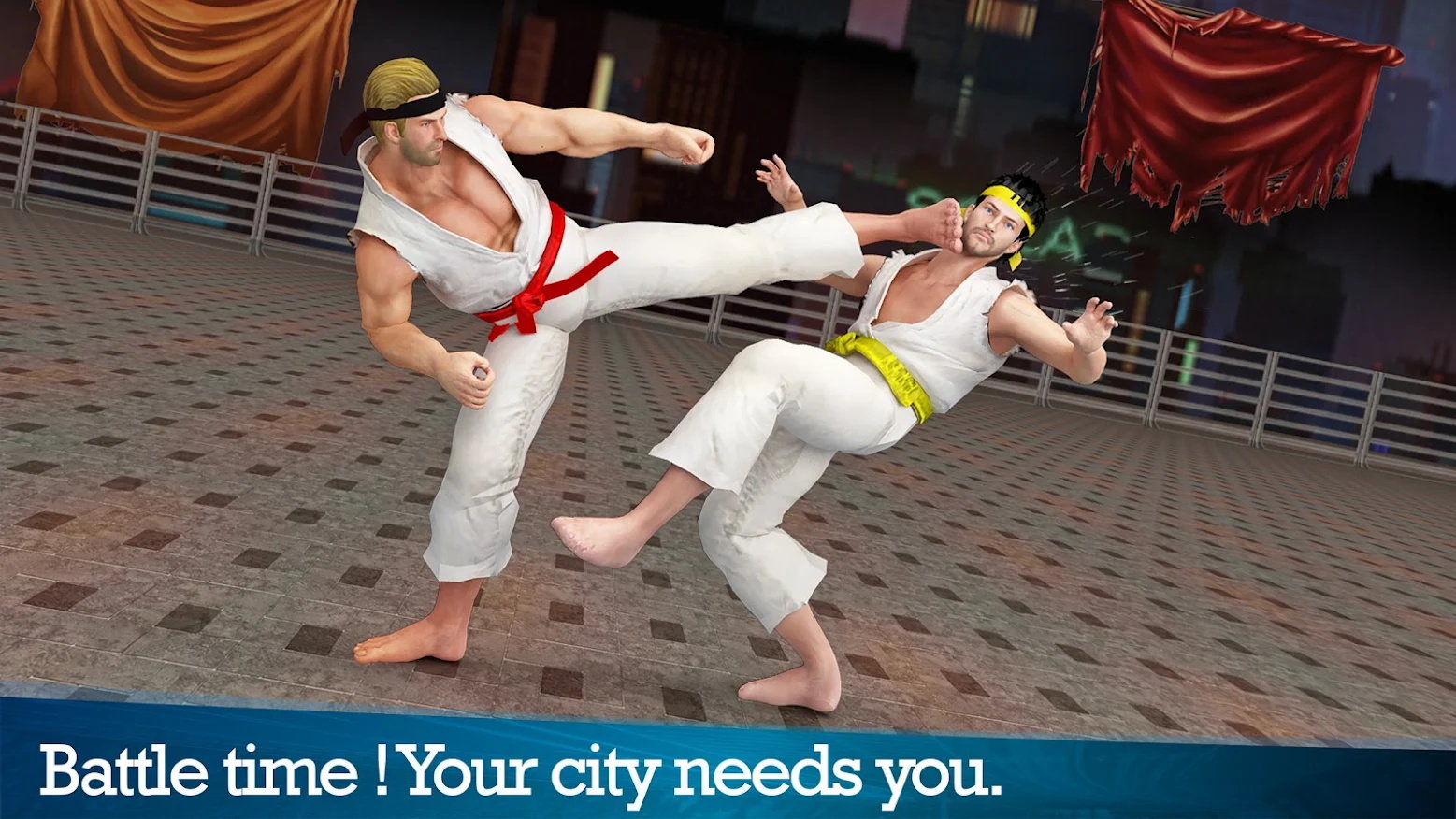 ֵ񶷴ʦ(Karate Fighting 2021)
