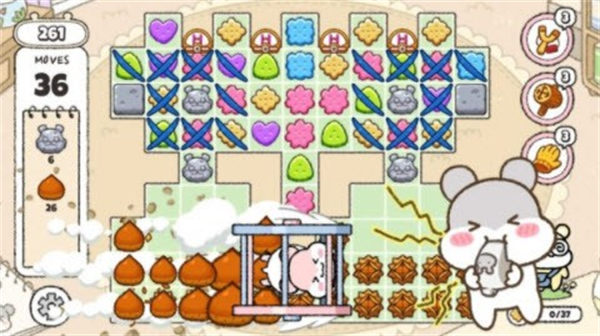 (Hamster Town the Puzzle)