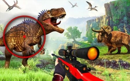 ҰԶ԰(Wild Dinosaur Hunting Zoo Game)