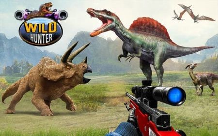 ҰԶ԰(Wild Dinosaur Hunting Zoo Game)