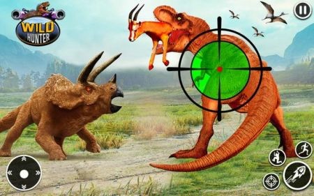 ҰԶ԰(Wild Dinosaur Hunting Zoo Game)