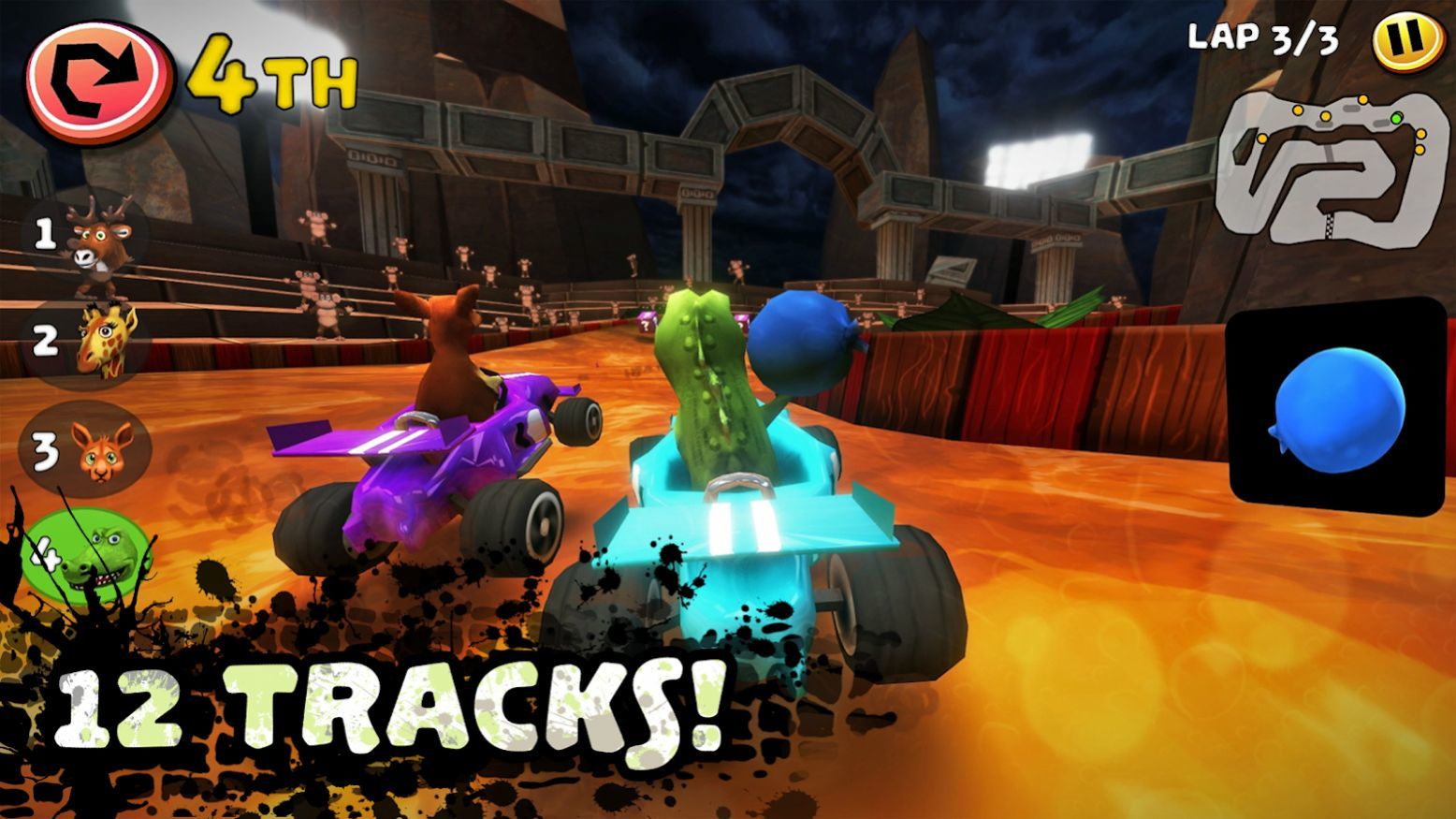 翨(Safari Kart)
