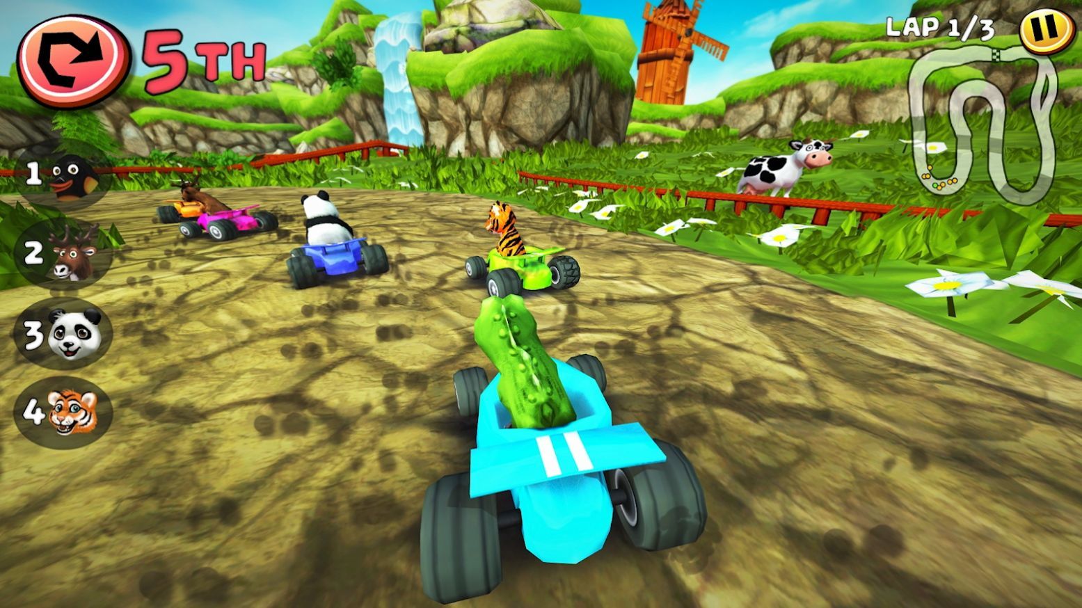 翨(Safari Kart)
