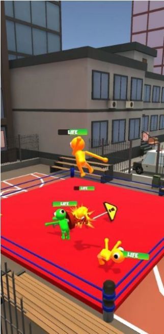 ˤ(Wacky Wrestlers)