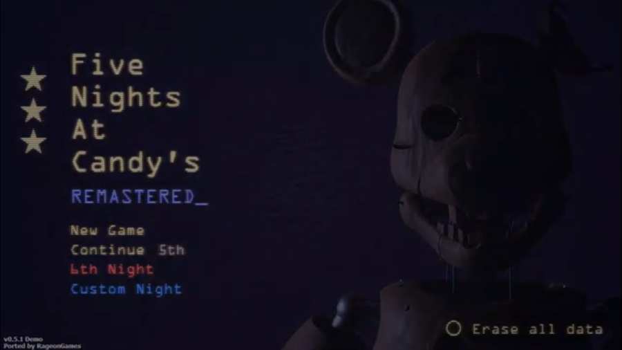 ϵҹ(FNaC Remastered)