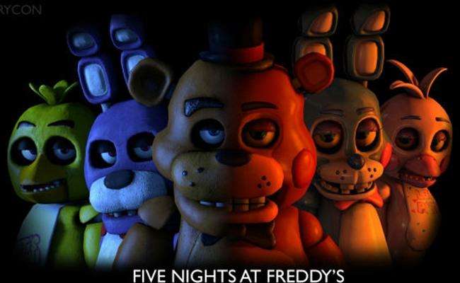 ϵҹ(FNaC Remastered)