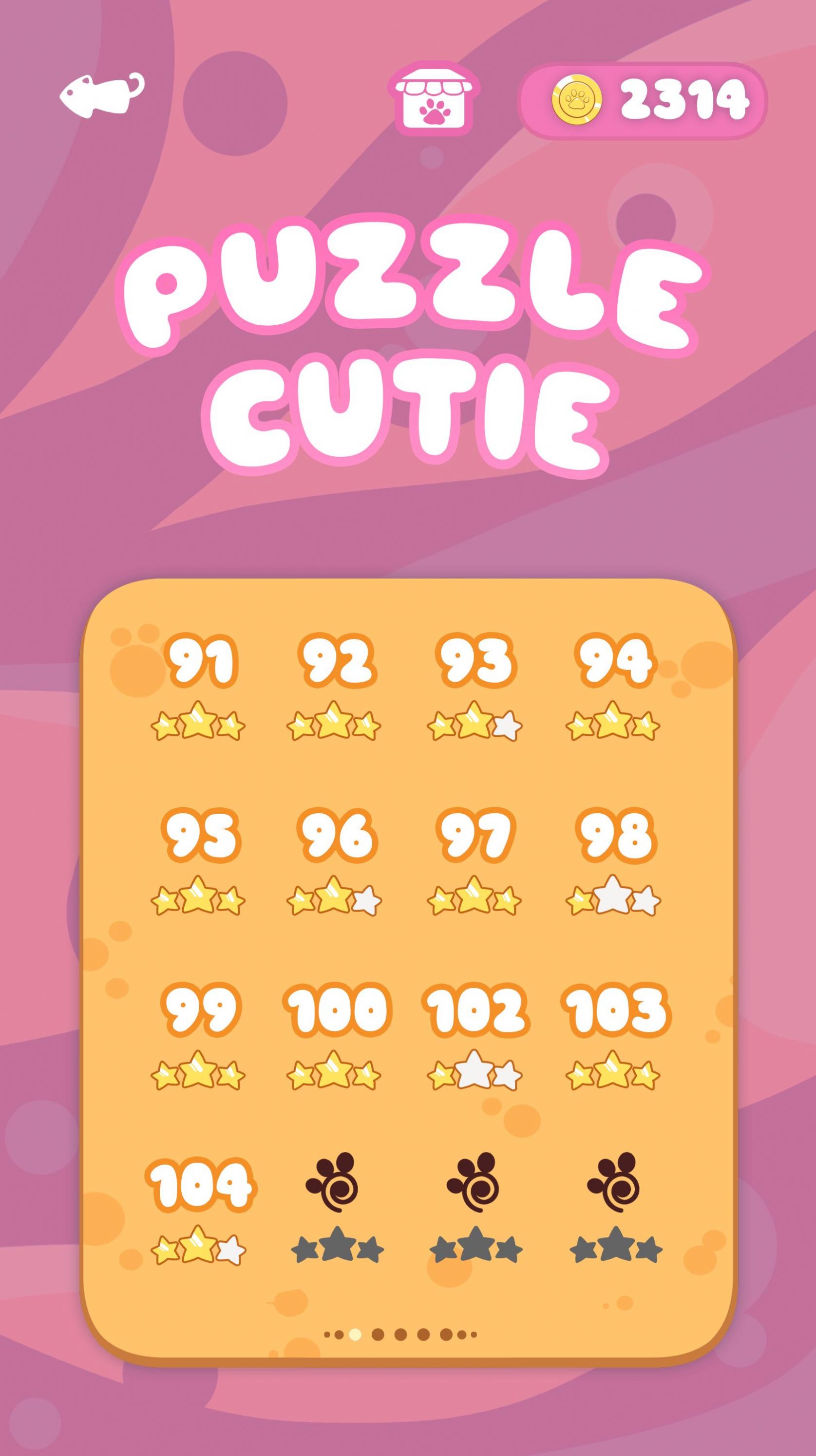 ɰ(Puzzle Cutie)