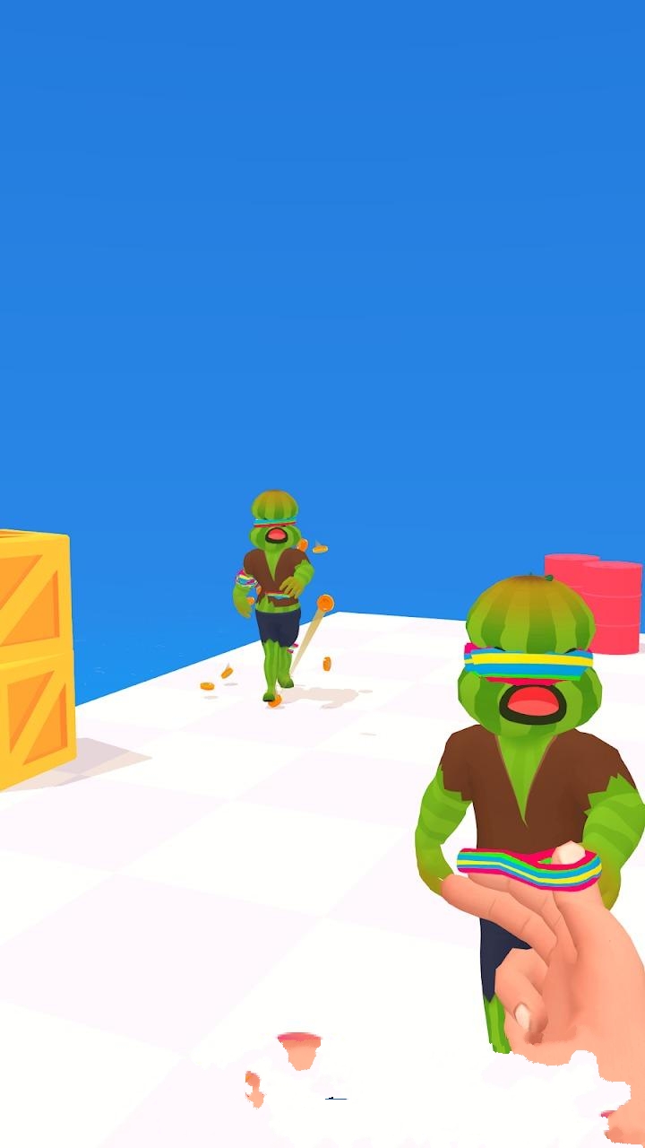 Ƥ3D(Rubber Band Shooter 3D)